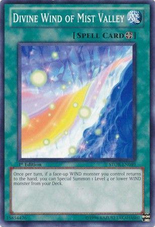 Divine Wind of Mist Valley [1st Edition] STOR-EN059
