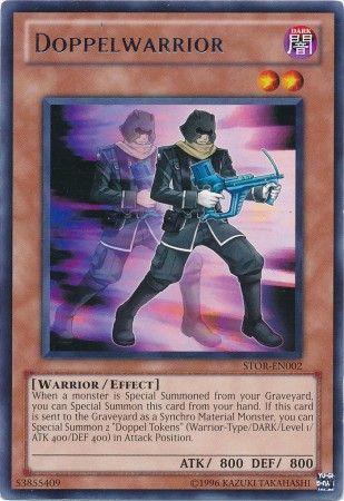Doppelwarrior STOR-EN002