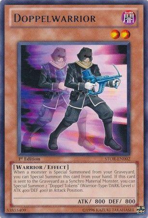 Doppelwarrior [1st Edition] STOR-EN002