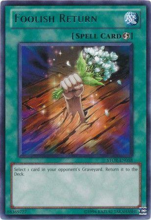 Foolish Return STOR-EN058