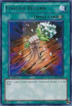 Foolish Return [1st Edition] STOR-EN058