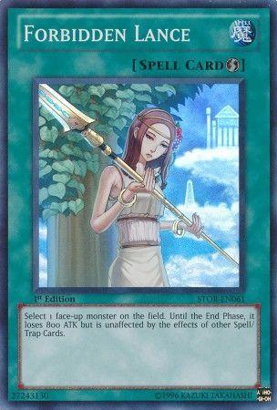Forbidden Lance [1st Edition] STOR-EN061