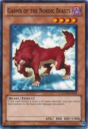 Garmr of the Nordic Beasts STOR-EN012