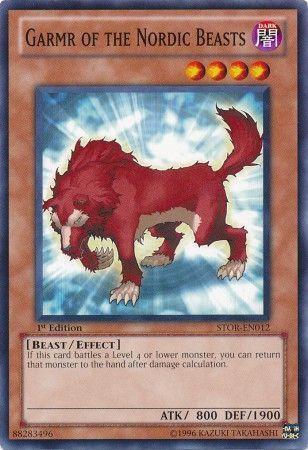 Garmr of the Nordic Beasts [1st Edition] STOR-EN012