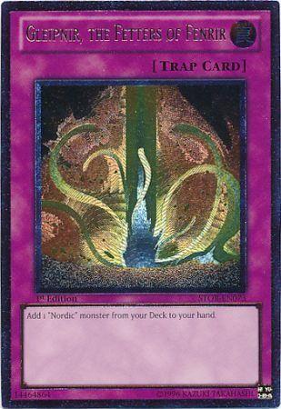 Gleipnir, the Fetters of Fenrir [Ultimate Rare 1st Edition] STOR-EN073