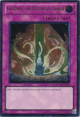 Gleipnir, the Fetters of Fenrir [Ultimate Rare] STOR-EN073