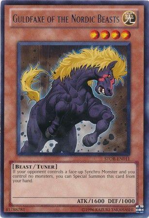 Guldfaxe of the Nordic Beasts STOR-EN011