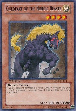 Guldfaxe of the Nordic Beasts [1st Edition] STOR-EN011