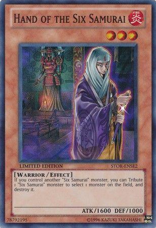 Hand of the Six Samurai STOR-ENSE2