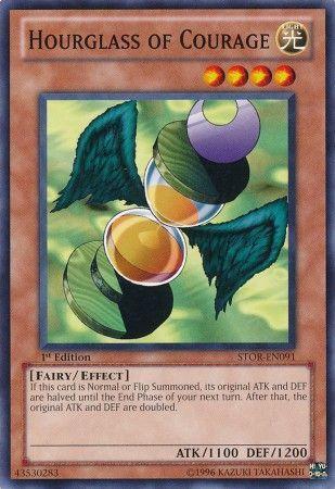 Hourglass of Courage [1st Edition] STOR-EN091