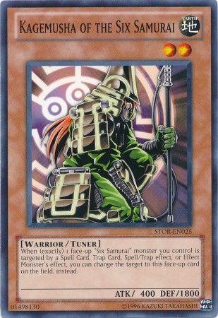 Kagemusha of the Six Samurai STOR-EN025