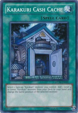 Karakuri Cash Cache STOR-EN052