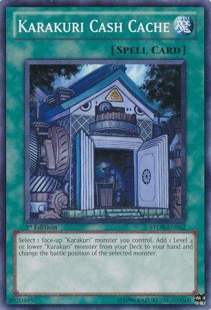 Karakuri Cash Cache [1st Edition] STOR-EN052