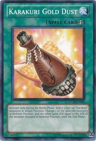 Karakuri Gold Dust STOR-EN053