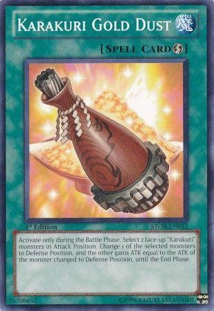Karakuri Gold Dust [1st Edition] STOR-EN053