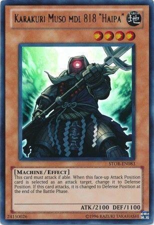 Karakuri Muso mdl 818 Haipa STOR-EN083