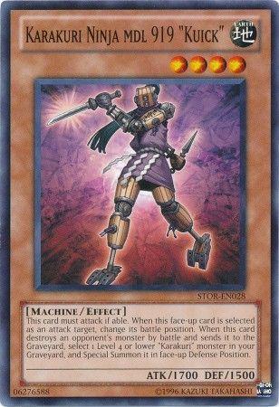 Karakuri Ninja mdl 919 Kuick STOR-EN028