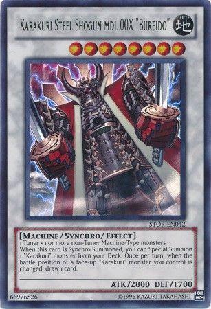 Karakuri Steel Shogun mdl 00X Bureido STOR-EN042