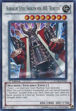 Karakuri Steel Shogun mdl 00X Bureido [1st Edition] STOR-EN042