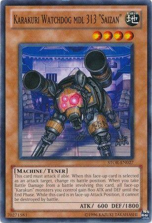 Karakuri Watchdog mdl 313 Saizan STOR-EN027
