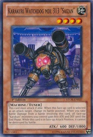 Karakuri Watchdog mdl 313 Saizan [1st Edition] STOR-EN027