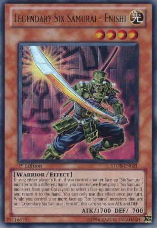 Legendary Six Samurai - Enishi [Ultimate Rare 1st Edition] STOR-EN021