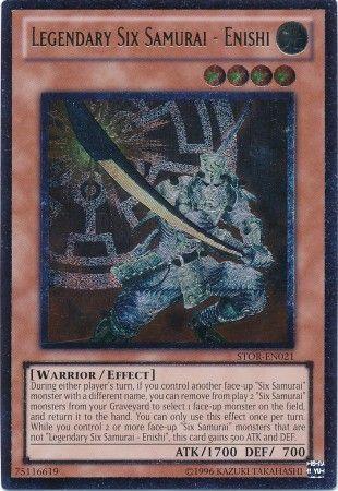 Legendary Six Samurai - Enishi [Ultimate Rare] STOR-EN021