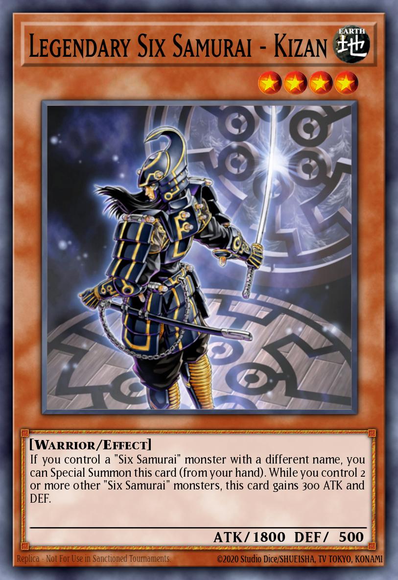 Legendary Six Samurai - Kizan STOR-EN020