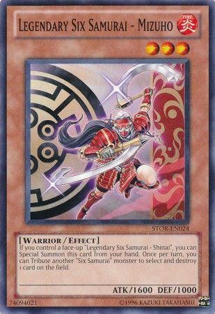 Legendary Six Samurai - Mizuho STOR-EN024