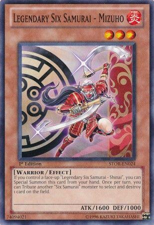 Legendary Six Samurai - Mizuho [1st Edition] STOR-EN024