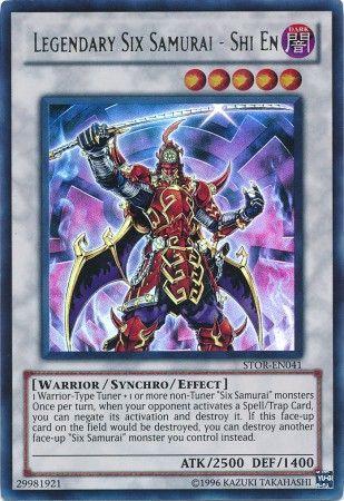 Legendary Six Samurai - Shi En STOR-EN041
