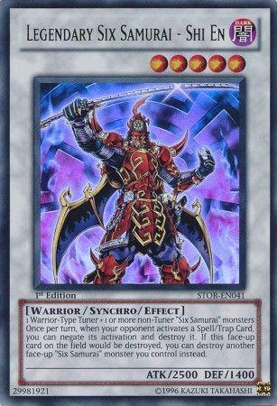 Legendary Six Samurai - Shi En [1st Edition] STOR-EN041