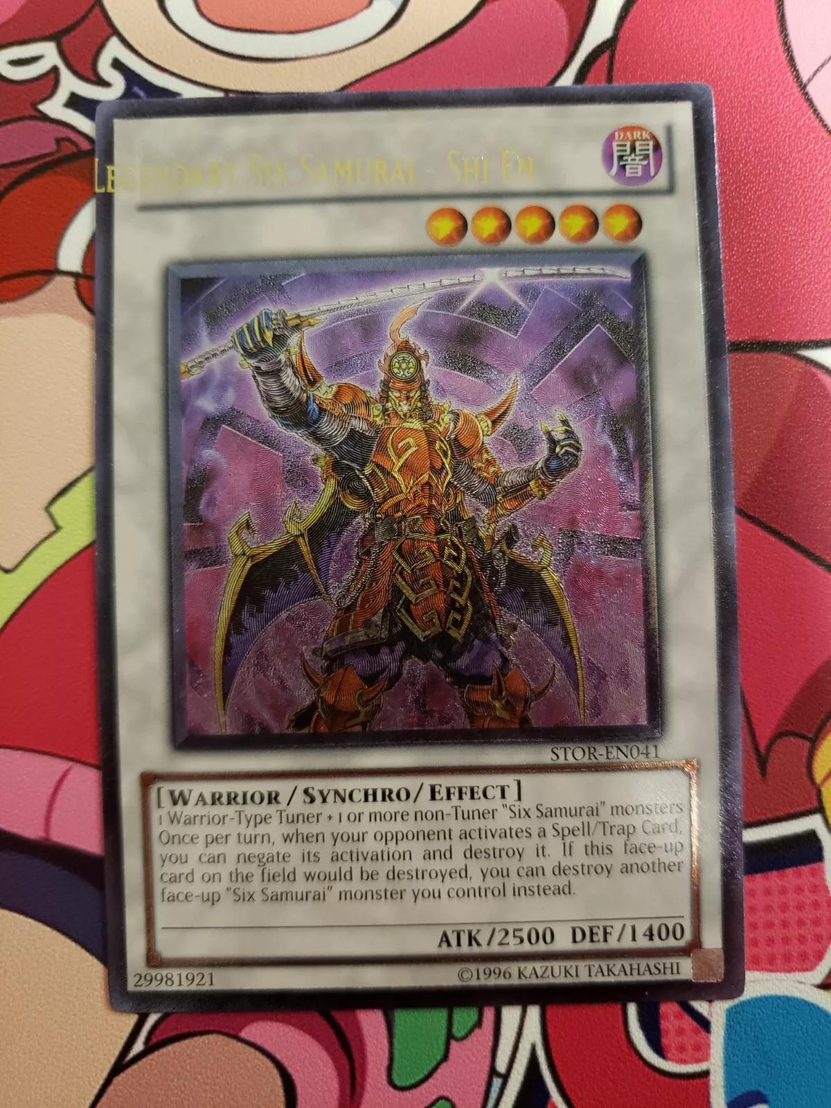 Legendary Six Samurai - Shi En [Misprint] STOR-EN041