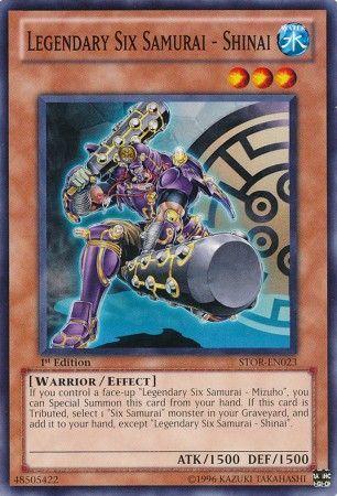 Legendary Six Samurai - Shinai [1st Edition] STOR-EN023