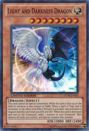 Light and Darkness Dragon STOR-ENSE1