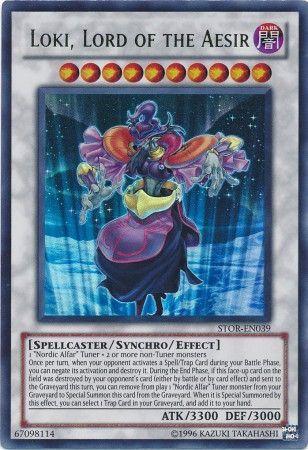 Loki, Lord of the Aesir STOR-EN039
