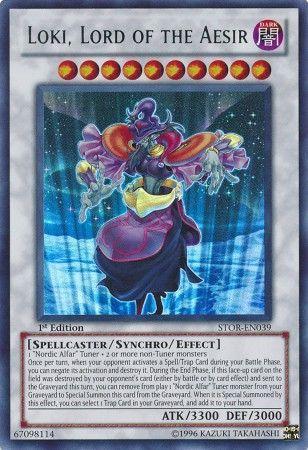 Loki, Lord of the Aesir [1st Edition] STOR-EN039