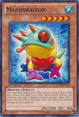 Majioshaleon [1st Edition] STOR-EN036