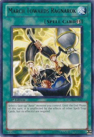 March Towards Ragnarok [1st Edition] STOR-EN047