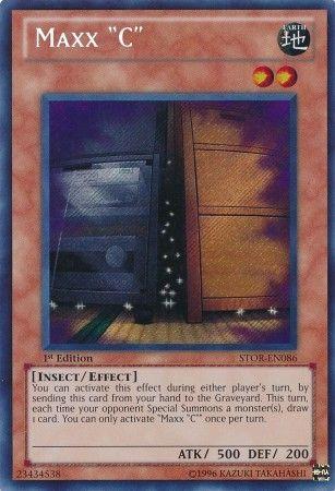 Maxx C [1st Edition] STOR-EN086