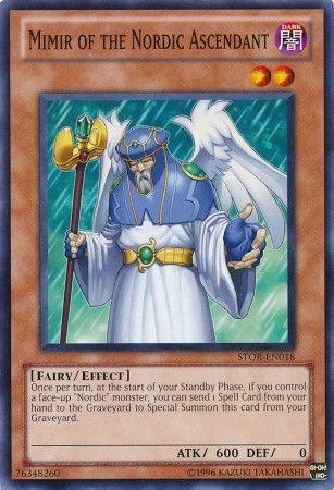Mimir of the Nordic Ascendant STOR-EN018