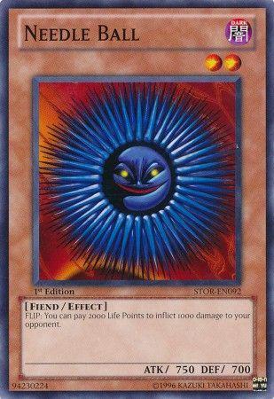 Needle Ball [1st Edition] STOR-EN092