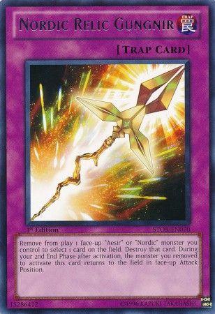 Nordic Relic Gungnir [1st Edition] STOR-EN070