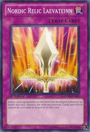 Nordic Relic Laevateinn [1st Edition] STOR-EN069