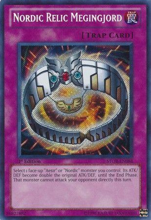 Nordic Relic Megingjord [1st Edition] STOR-EN088
