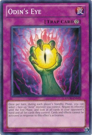 Odin's Eye STOR-EN072
