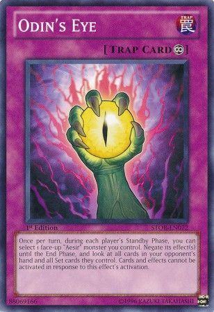 Odin's Eye [1st Edition] STOR-EN072