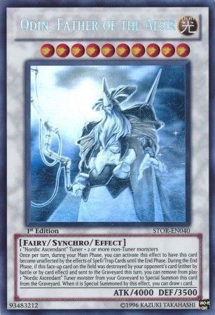 Odin, Father Of The Aesir [Ghost Rare 1st Edition] STOR-EN040