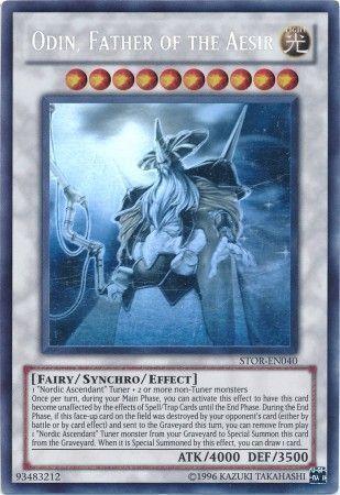 Odin, Father Of The Aesir [Ghost Rare] STOR-EN040