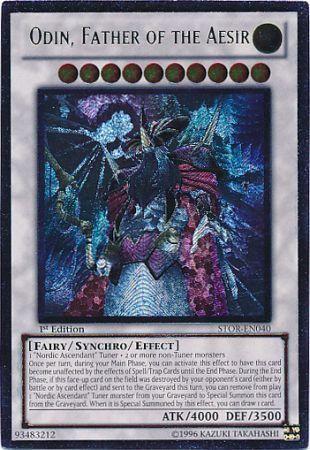 Odin, Father of the Aesir [Ultimate Rare 1st Edition] STOR-EN040
